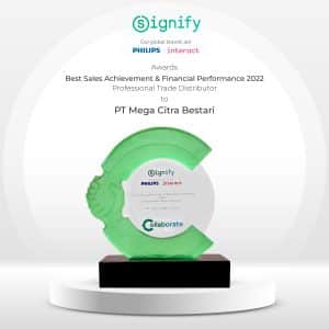 PT Mega Citra Bestari - Best Sales Achievement & Financial Performance 2022