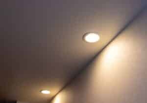 contoh penggunaan lampu downlight