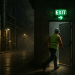 Evakuasi pabrik kimia