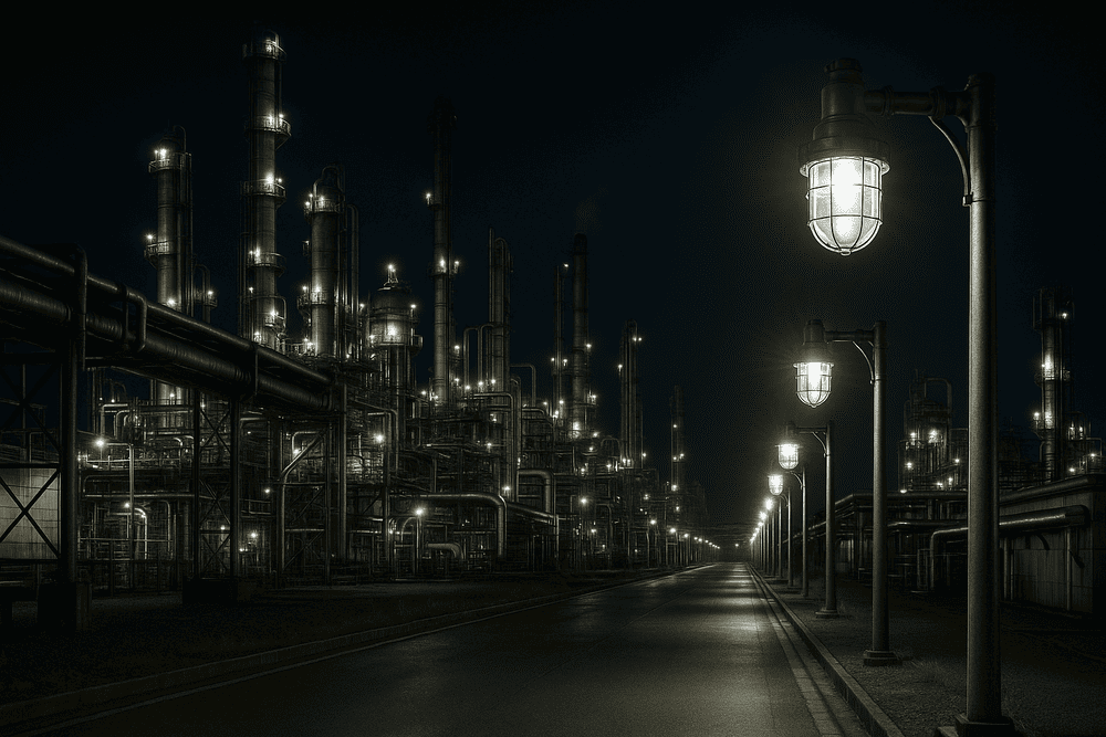 Industri Malam Aman