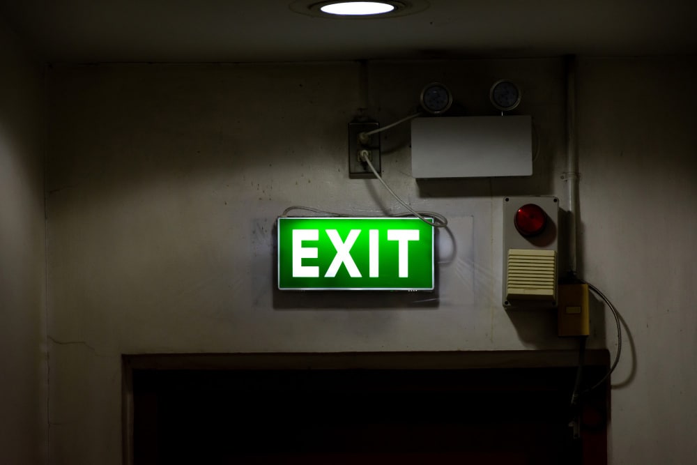 Lampu Exit Anti Ledak