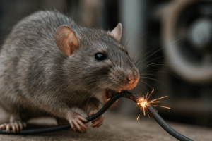 Kabel Digigit Tikus