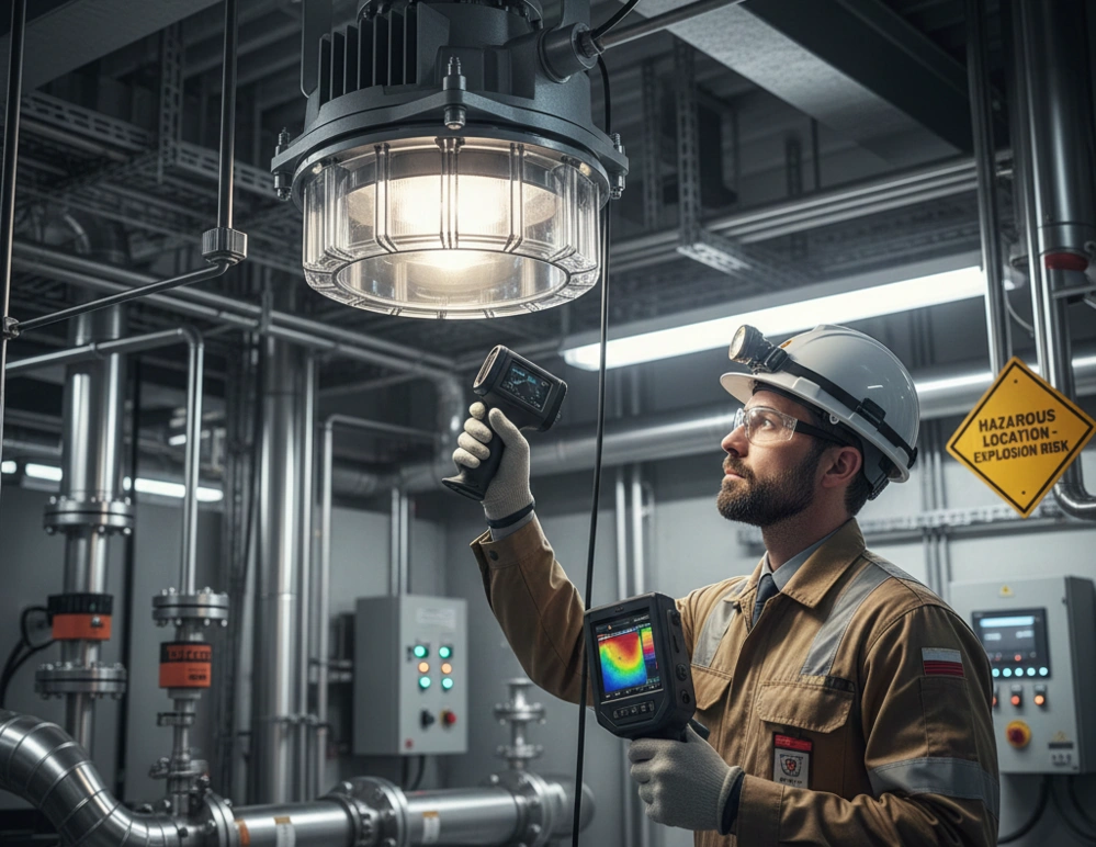 Memeriksa Intensitas Cahaya Lampu