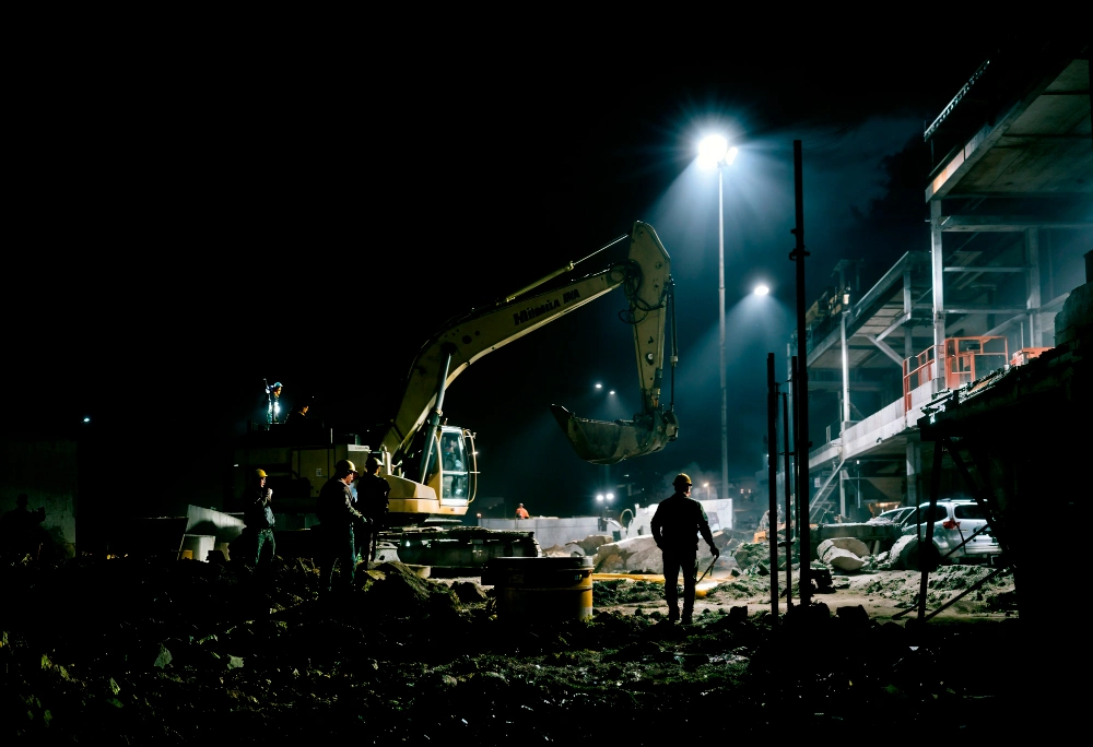 Pencahayaan Di Lokasi Bangunan