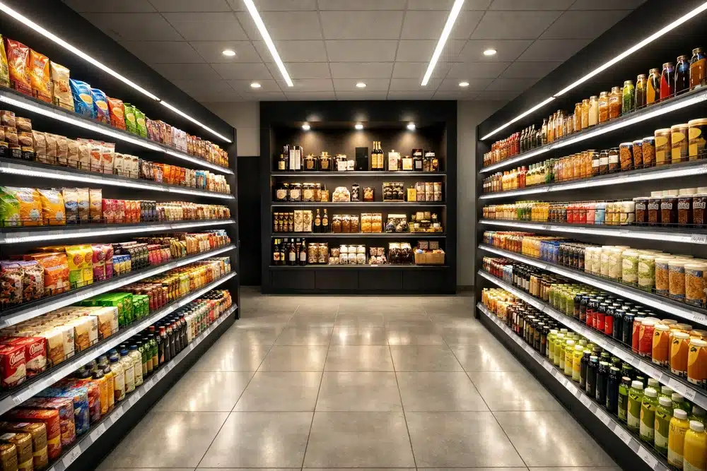 Interior Minimarket Modern