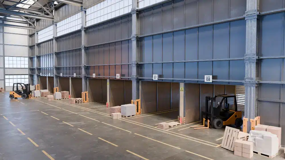 Loading Dock Berdasarkan Zona Aktivitas