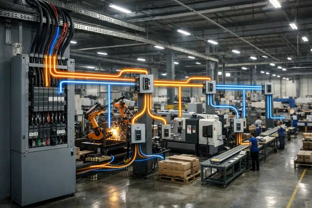 Instalasi Listrik Di Pabrik