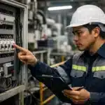 Mengapa Sistem Proteksi Listrik Industri Harus Dirancang Berlapis? Peran MCB dan MCB Domae dalam Mencegah Kerugian Produksi MCB di pabrik