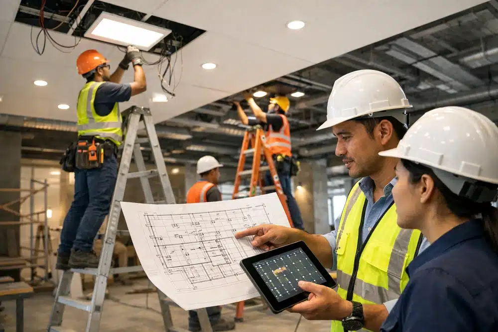 Proyek Konstruksi Modern