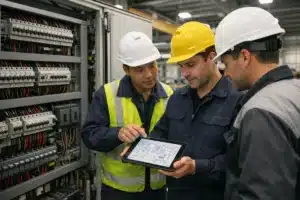 Sistem Kelistrikan Pabrik