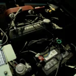 7 Parameter Kabel Otomotif untuk Kendaraan Listrik dan Hybrid Ilustrasi dasbor mobil dengan sejumlah kabel