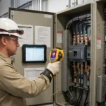 Maintenance panel listrik