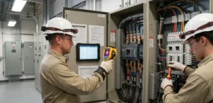 Maintenance Panel Listrik