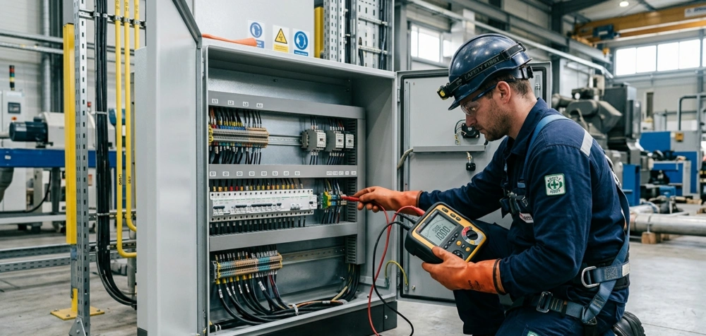 Proses Pengecekan Listrik