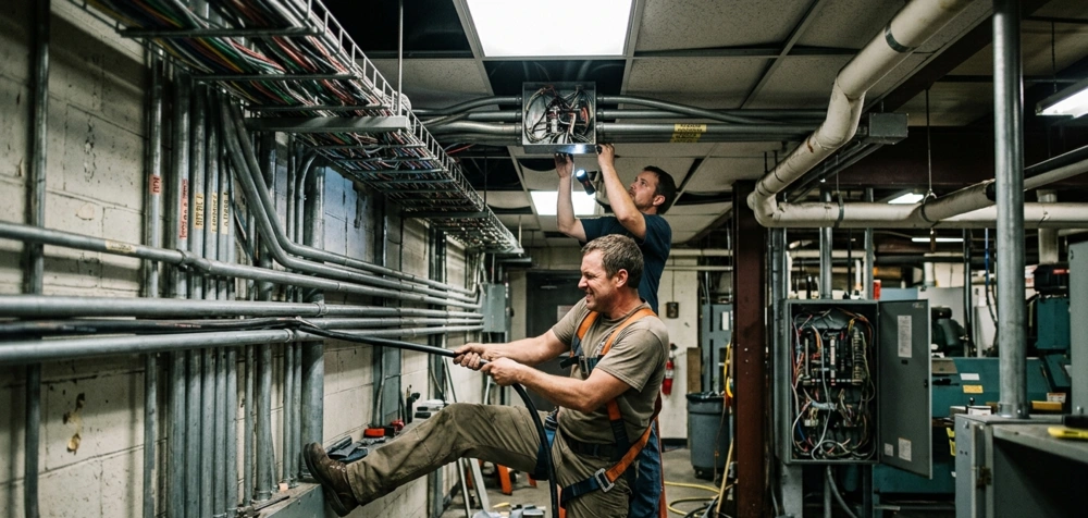 Routing Conduit