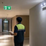 Checklist Penempatan Lampu Darurat dan Exit Sign di Jalur Evakuasi Gedung Cek penempatan lampu darurat