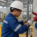 Pilih Plug dan Socket Industri IP44 atau IP67? Kelihatan Sama, Perlindungannya Beda! Memasang plug dan socket industri