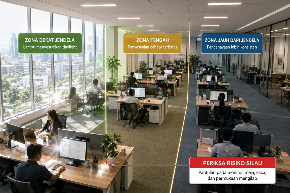 Mode Pencahayaan Di Kantor