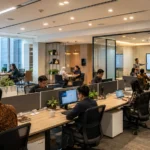 Cara Mengatur Human Centric Lighting di Kantor Berdasarkan Waktu dan Aktivitas Penerangan di area kantor